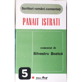 PANAIT ISTRATI COMENTAT