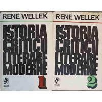 ISTORIA CRITICII LITERARE MODERNE VOL.1-2 ISTORIA CRITICII LITERARE MODERNE VOL.1-2