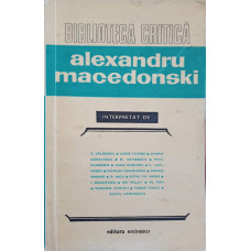 ALEXANDRU MACEDONSKI INTERPRETAT