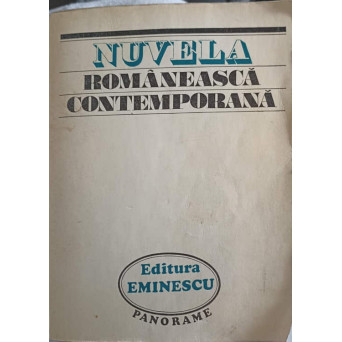 NUVELA ROMANEASCA CONTEMPORANA