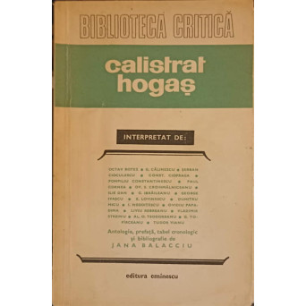 CALISTRAT HOGAS INTERPRETAT