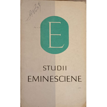 STUDII EMINESCIENE
