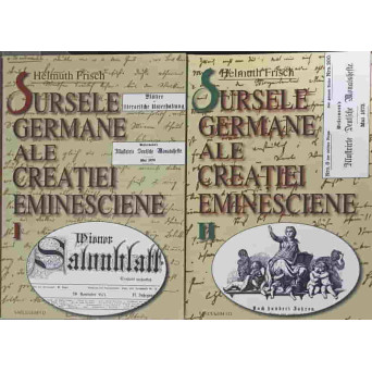 SURSELE GERMANE ALE CREATIEI EMINESCIENE VOL.1-2