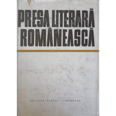 PRESA LITERARA ROMANEASCA