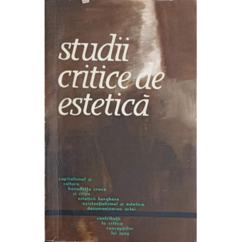 STUDII CRITICE DE ESTETICA