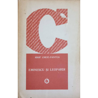 EMINESCU SI LEOPARDI. AFINITATI ELECTIVE