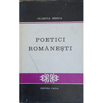 POETICI ROMANESTI