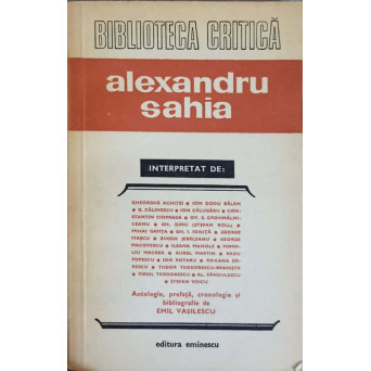 ALEXANDRU SAHIA