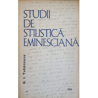 STUDII DE STILISTICA EMINESCIANA STUDII DE STILISTICA EMINESCIANA