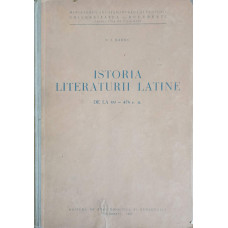 ISTORIA LITERATURII LATINE DE LA 69 - 476 E.N.