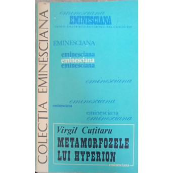 METAMORFOZELE LUI HYPERION (CU DEDICATIA AUTORULUI)