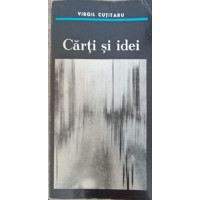CARTI SI IDEI (CU DEDICATIA AUTORULUI) CARTI SI IDEI (CU DEDICATIA AUTORULUI)