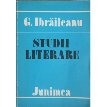 STUDII LITERARE