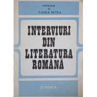 INTERVIURI DIN LITERATURA ROMANA INTERVIURI DIN LITERATURA ROMANA