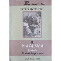 VIATA MEA VOL.2 SCRIERI LINGVISTICE VIATA MEA VOL.2 SCRIERI LINGVISTICE