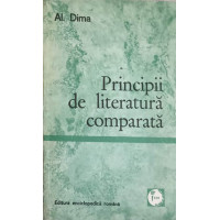 PRINCIPII DE LITERATURA COMPARATA PRINCIPII DE LITERATURA COMPARATA