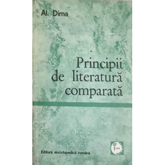 PRINCIPII DE LITERATURA COMPARATA