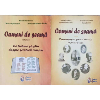 OAMENI DE SEAMA VOL.1-2