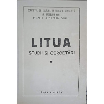 LITUA. STUDII SI CERCETARI VOL.1