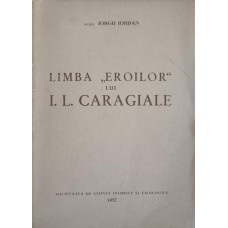 LIMBA EROILOR LUI I.L. CARAGIALE