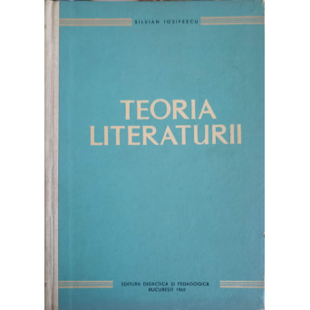 TEORIA LITERATURII