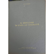 G. IBRAILEANU IN ETAPA LUI SOCIALISTA