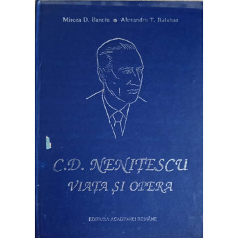 C.D.  NENITESCU. VIATA SI OPERA