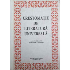 CRESTOMATIE DE LITERATURA UNIVERSALA