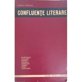 CONFLUENTE LITERARE