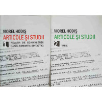 ARTICOLE SI STUDII VOL.1-2 RELATIA DE ECHIVALENTA, VARIA