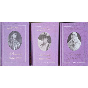 POVESTEA VIETII MELE VOL.1-3