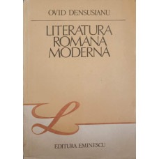 LITERATURA ROMANA MODERNA