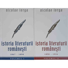 ISTORIA LITERATURII ROMANESTI VOL.1-2 1867-1934