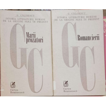 MARII PROZATORI. ROMANCIERII VOL.1-2