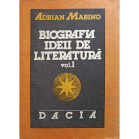 BIOGRAFIA IDEII DE LITERATURA VOL.1 ANTICHITATEA, EVUL MEDIU, RENASTEREA, UMANISMUL, CLASICISMUL, BAROCUL BIOGRAFIA IDEII DE LITERATURA VOL.1 ANTICHITATEA, EVUL MEDIU, RENASTEREA, UMANISMUL, CLASICISMUL, BAROCUL
