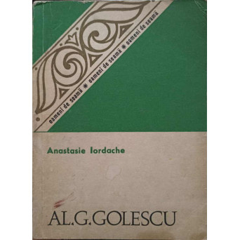 ALEXANDRU G. GOLESCU (1819-1881)