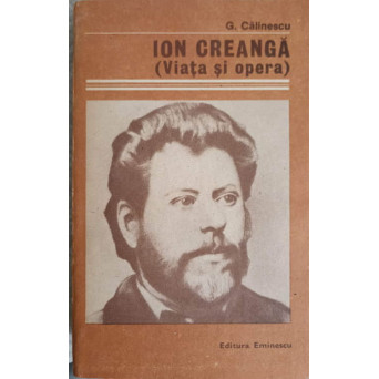ION CREANGA. VIATA SI OPERA
