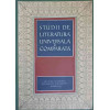 STUDII DE LITERATURA UNIVERSALA SI COMPARATA