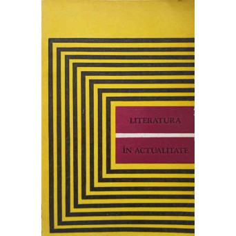 LITERATURA IN ACTUALITATE