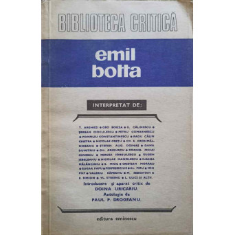 EMIL BOTTA INTERPRETAT
