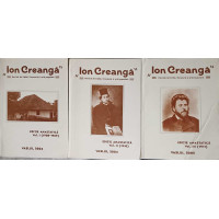 ION CREANGA, REVISTA DE LIMBA, LITERATURA SI ARTA POPULARA VOL.1-3 ION CREANGA, REVISTA DE LIMBA, LITERATURA SI ARTA POPULARA VOL.1-3