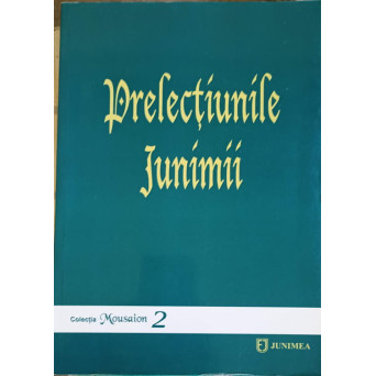 PRELECTIUNILE JUNIMII VOL.1 1974-1991