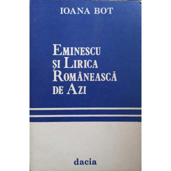 EMINESCU SI LIRICA ROMANEASCA DE AZI. CITATUL EMINESCIAN IN POEZIA CONTEMPORANA ROMANEASCA