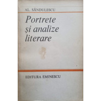 PORTRETE SI ANALIZE LITERARE PORTRETE SI ANALIZE LITERARE