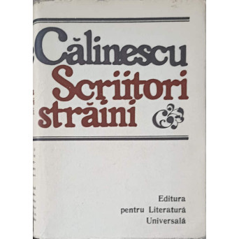 SCRIITORI STRAINI
