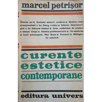 CURENTE ESTETICE CONTEMPORANE