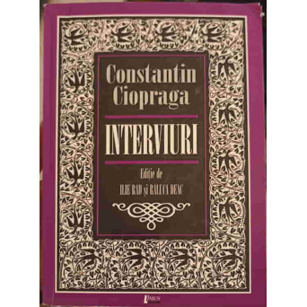 INTERVIURI (CU DEDICATIA AUTORULUI)