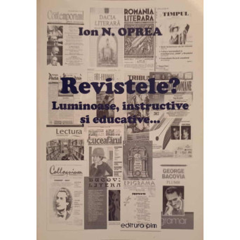 REVISTELE? LUMINOASE, INSTRUCTIVE SI EDUCATIVE...