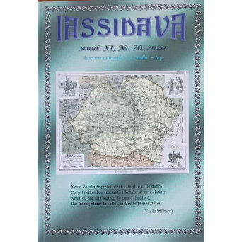IASSIDAVA - REVISTA CULTURALA ANUL XI, NR. 20, 2020