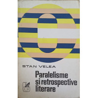 PARALELISME SI RETROSPECTIVE LITERARE PARALELISME SI RETROSPECTIVE LITERARE